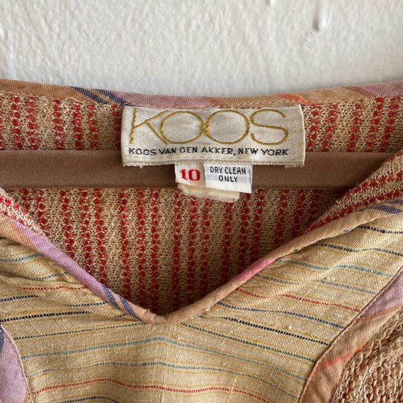 Koos Van Den Akker 70's Two-Piece Set - Picture 2 of 5